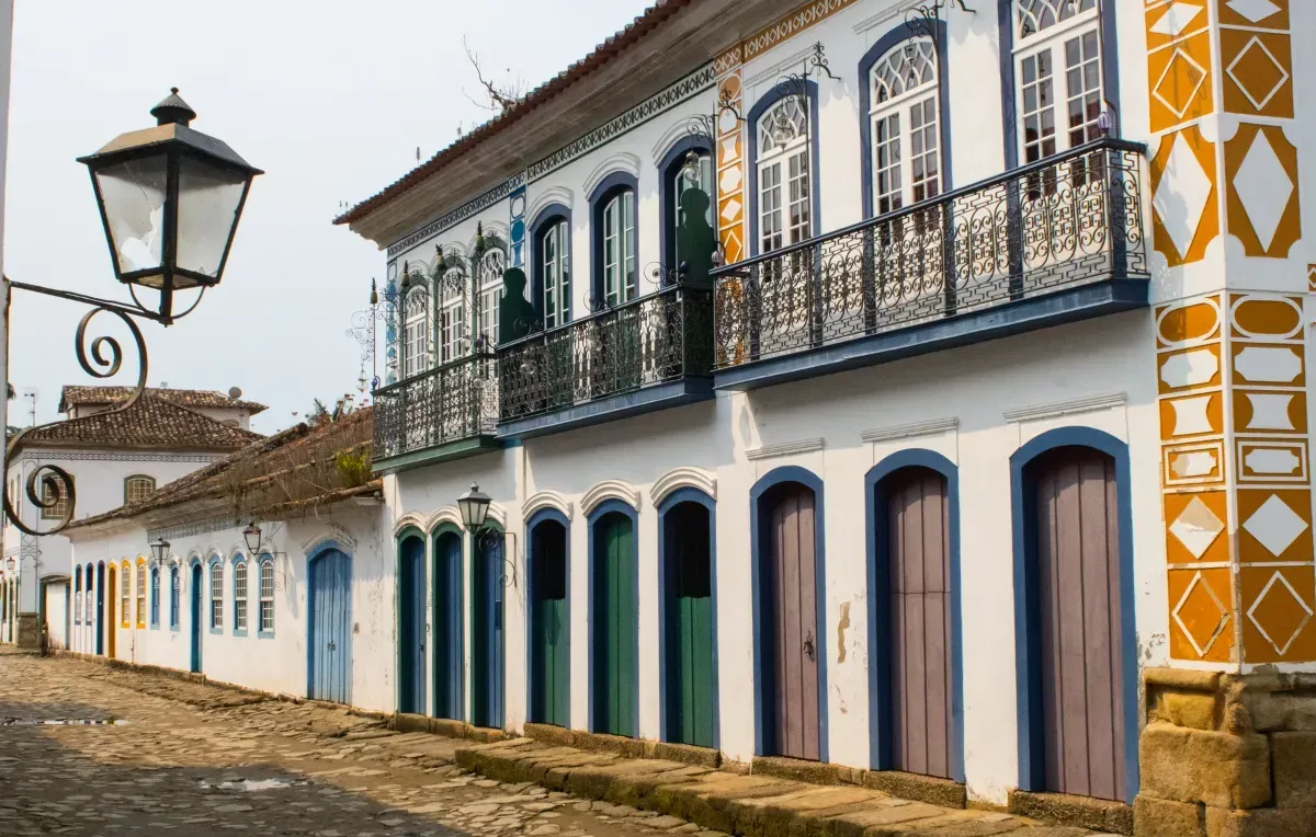 Imagem da galeria de Paraty